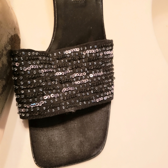 ANN MARINO sequin slides - Picture 4 of 5